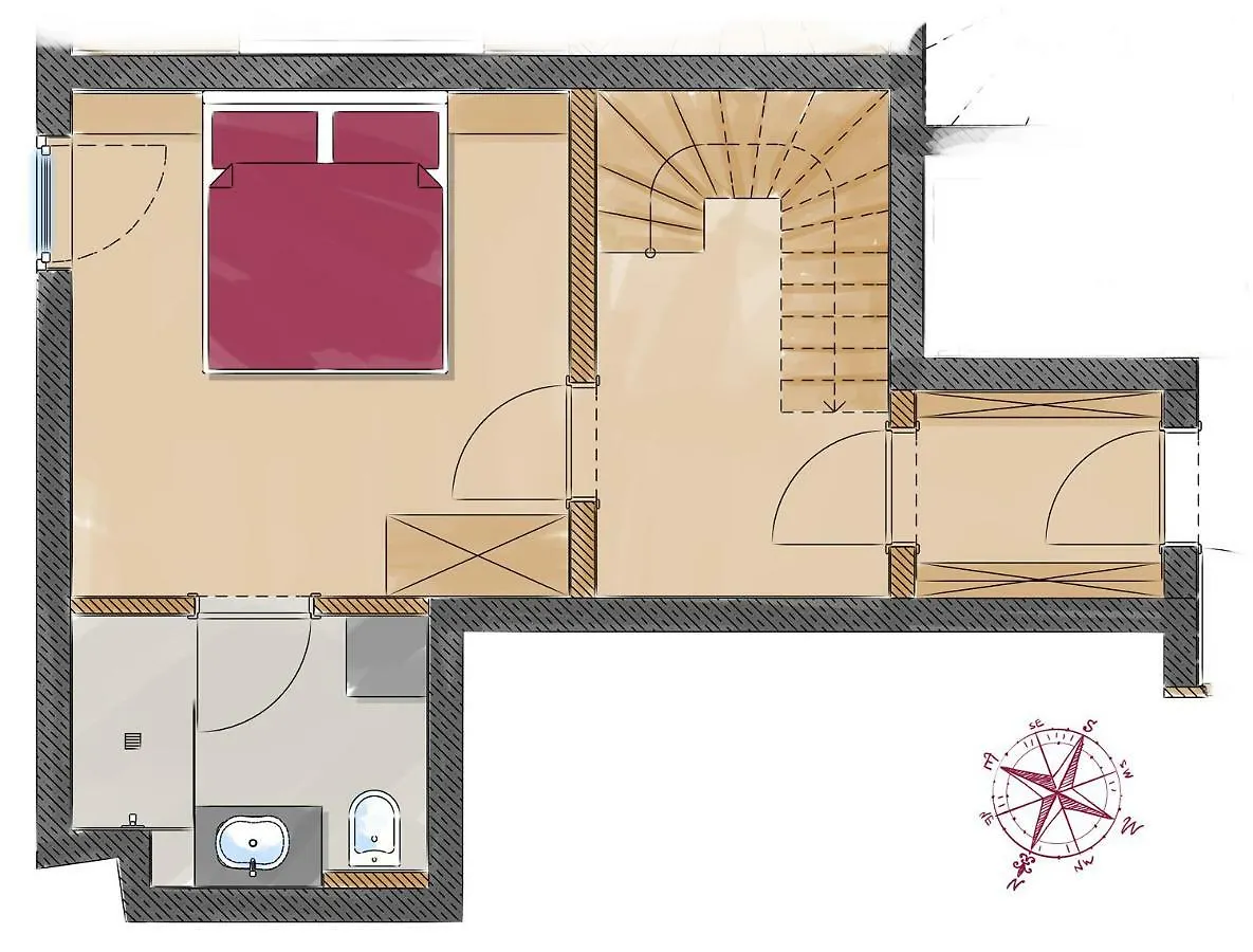 Gapartments ガルミッシュ・パルテンキルヒェン ドイツ